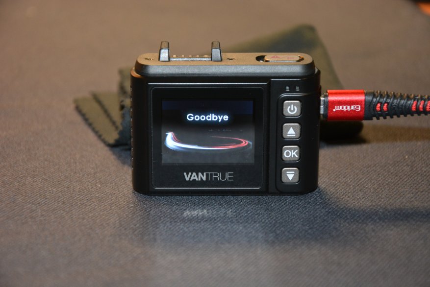 Tiny Vantrue N1 Pro dashcam dengan fungsionalitas yang sangat baik 35
