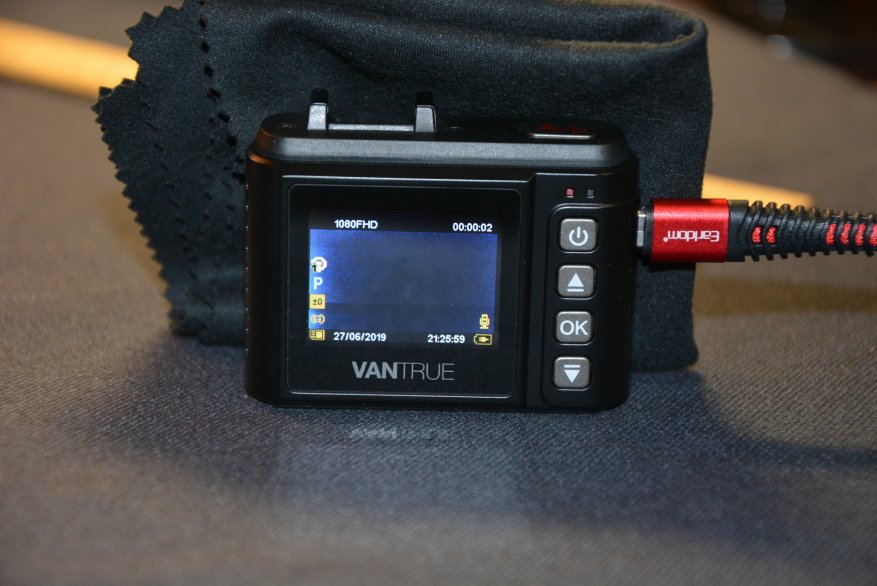 Tiny Vantrue N1 Pro dashcam dengan fungsionalitas yang sangat baik 36