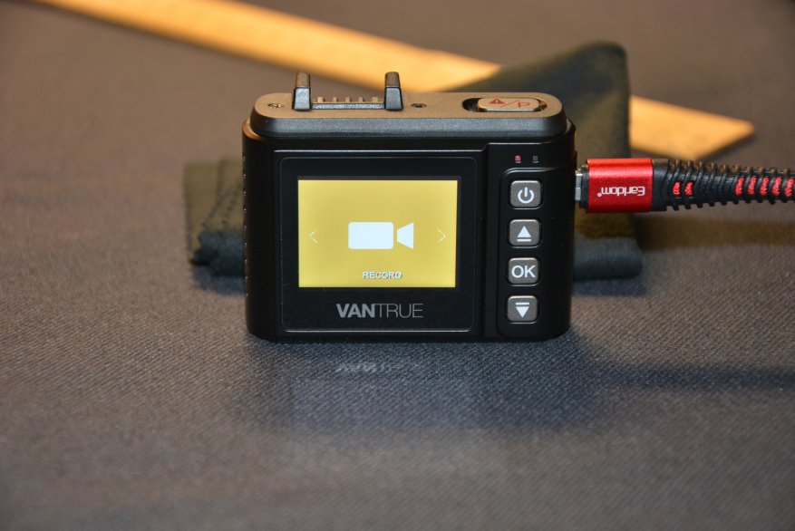 Tiny Vantrue N1 Pro dashcam dengan fungsionalitas yang sangat baik 38