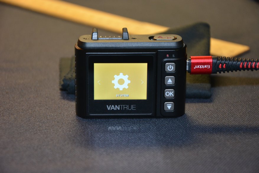 Tiny Vantrue N1 Pro dashcam dengan fungsionalitas yang sangat baik 39