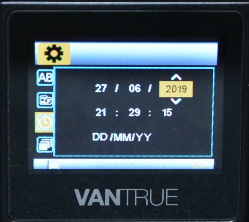 Tiny Vantrue N1 Pro dashcam dengan fungsionalitas yang sangat baik 42