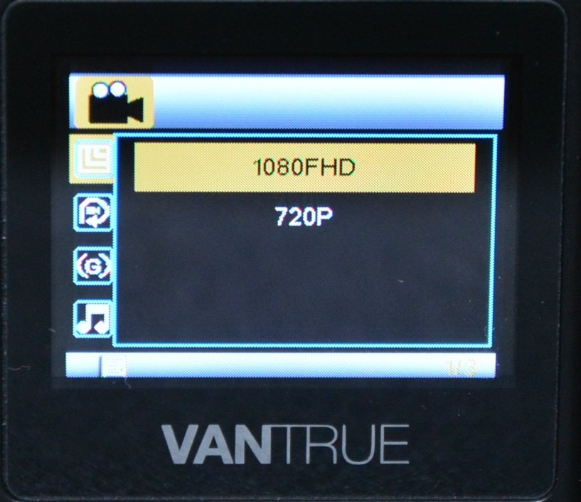 Tiny Vantrue N1 Pro dashcam dengan fungsionalitas yang sangat baik 47