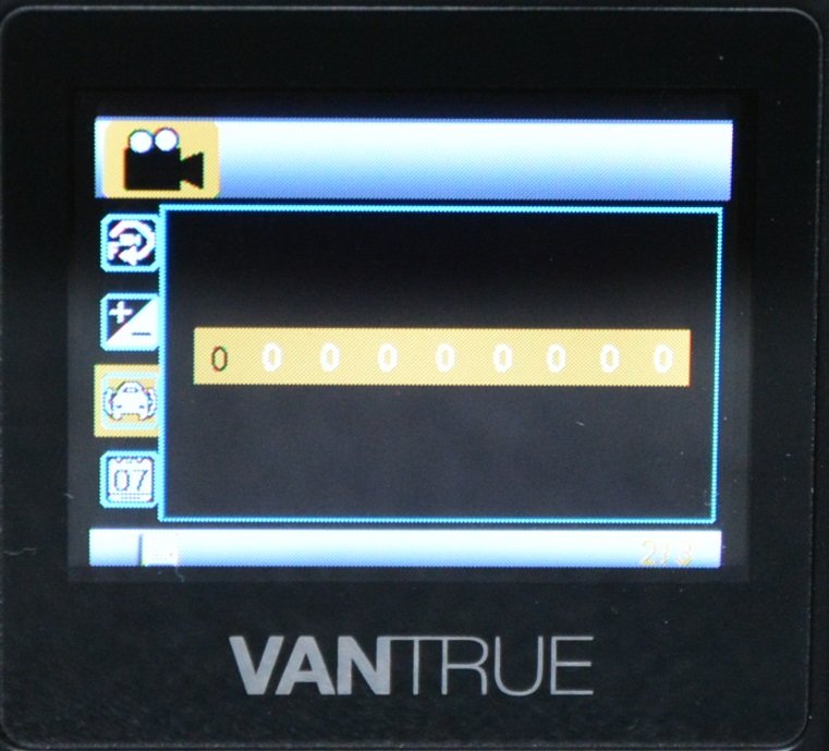 Tiny Vantrue N1 Pro dashcam dengan fungsionalitas yang sangat baik 57