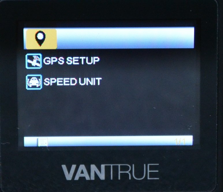 Tiny Vantrue N1 Pro dashcam dengan fungsionalitas yang sangat baik 65
