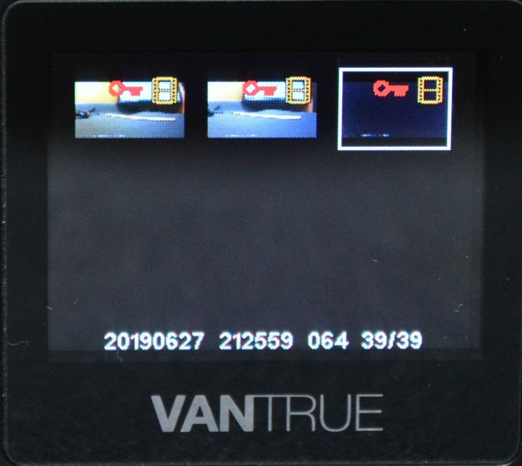 Tiny Vantrue N1 Pro dashcam dengan fungsionalitas yang sangat baik 70