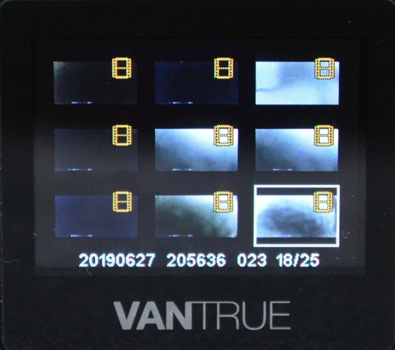 Tiny Vantrue N1 Pro dashcam dengan fungsionalitas yang sangat baik 71