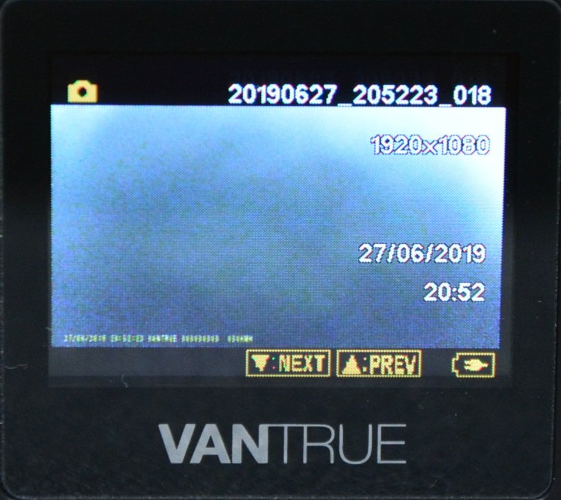 Tiny Vantrue N1 Pro dashcam dengan fungsionalitas yang sangat baik 74