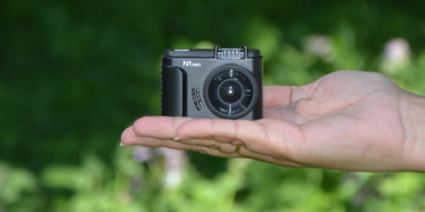 Tiny Vantrue N1 Pro dashcam dengan fungsionalitas yang sangat baik