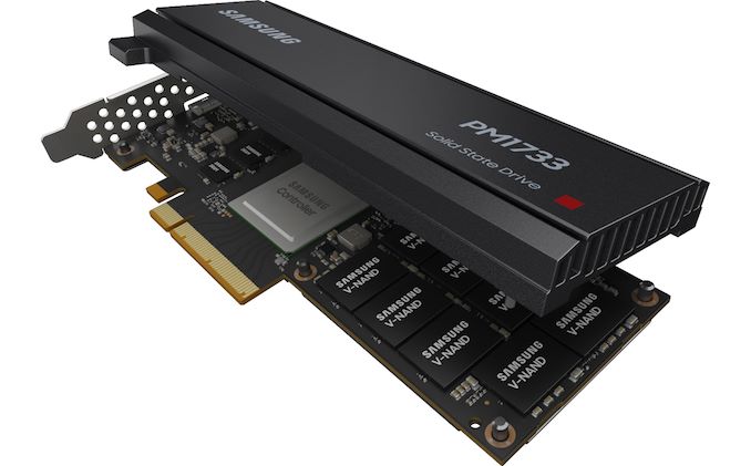 Samsung Mempersiapkan PM1733 PCIe 4.0 Enterprise SSDs Untuk Prosesor EPYC "Roma" AMD