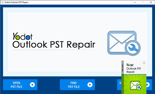 Perbaikan Yodot Outlook PST