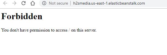 Anda tidak memiliki izin untuk mengakses di server ini.