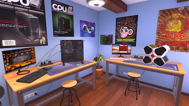 Simulator Pembuatan PC