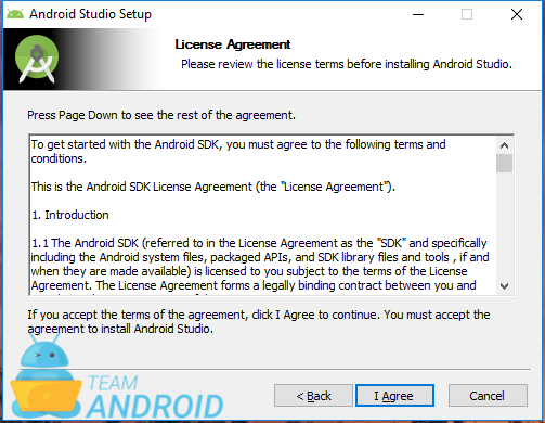 Installera Android Studio - installationsguiden 3