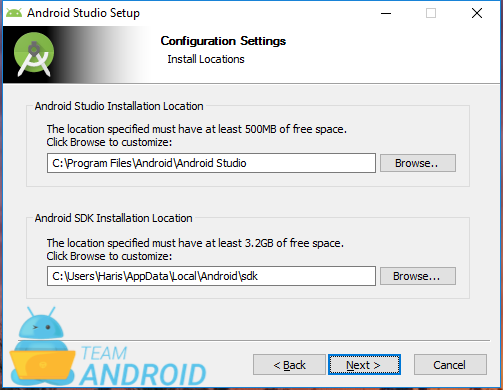 Installera Android Studio - installationsguiden 4