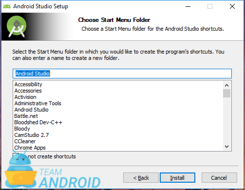Installera Android Studio - installationsguiden 5