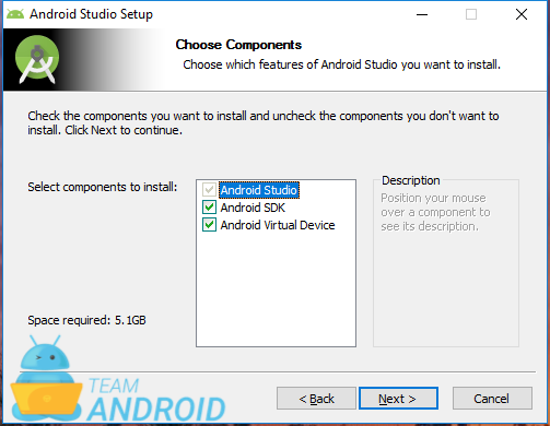 Installera Android Studio - installationsguiden 2