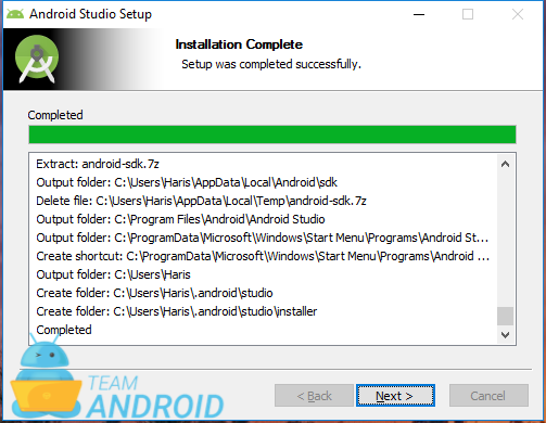 Installera Android Studio - installationsguiden 7