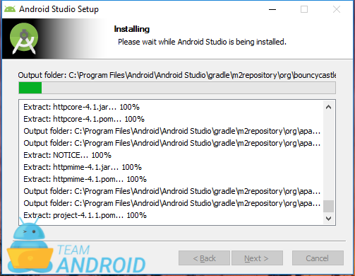 Installera Android Studio - installationsguiden 6