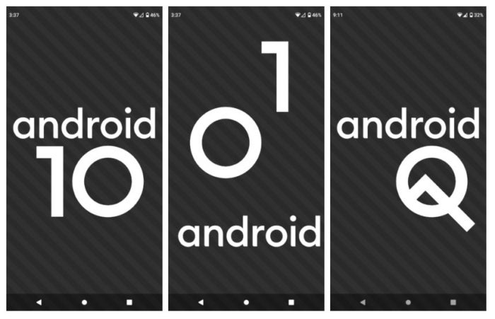 Easter Eggs Android Q visas i Beta 6 Look! 1