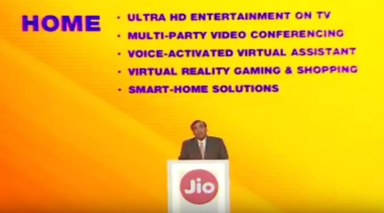 Reliance Jio bundel layanan telepon rumah tetap dengan GigaFiber; Jio HomeTV, streaming game segera hadir?