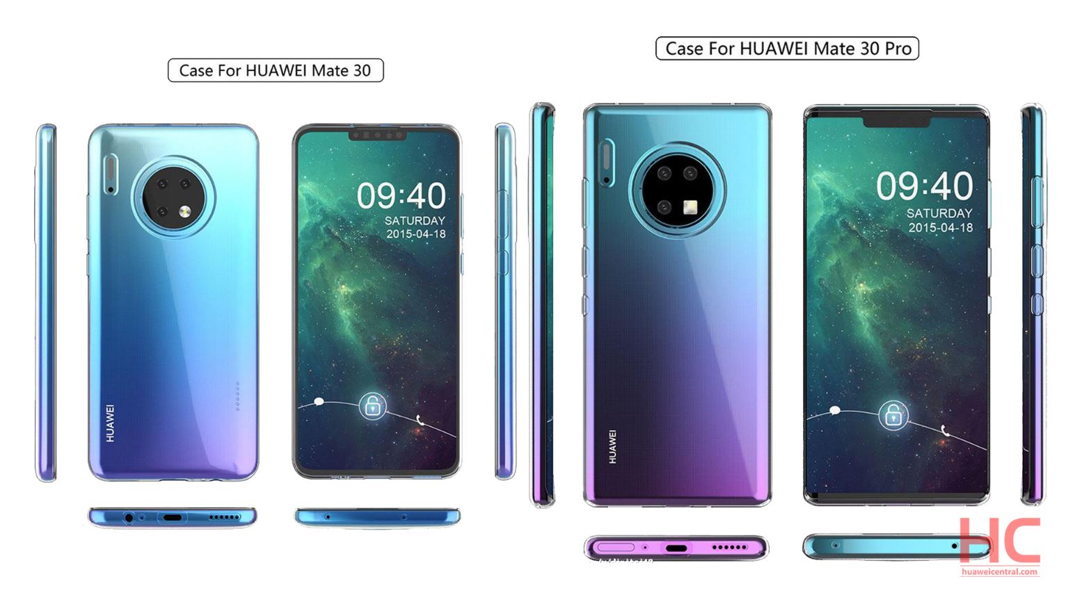 Huawei Mate 30 dan 30 Pro dikabarkan diluncurkan pada bulan September 1