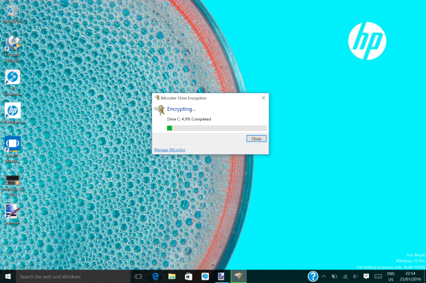 Cara mengenkripsi hard disk Anda di Windows 10 8