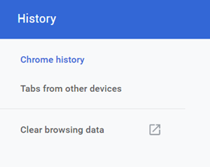 Hur du raderar Chrome-historia automatiskt efter stängning 1