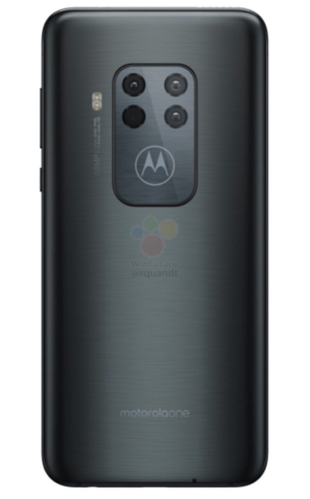 Motorola One Zoom Dengan Kamera Quad, Sensor 48MP, Zoom Zoom 5x Muncul Sebelum Pengumuman IFA 2019 1