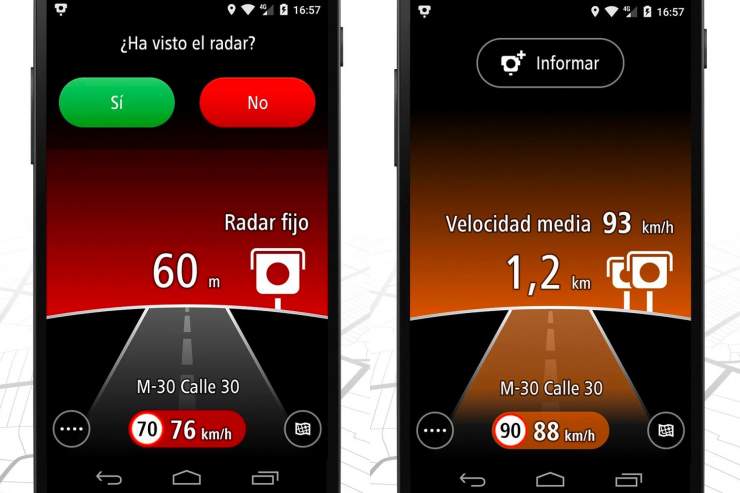 Aplikasi mobile untuk menghindari radar 3