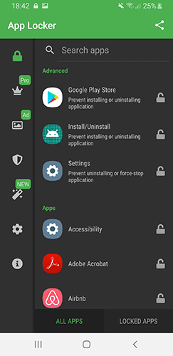 Android App Locker Applocker Terbaik