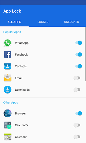 Pengunci Aplikasi Android Terbaik Keepsafe Applock