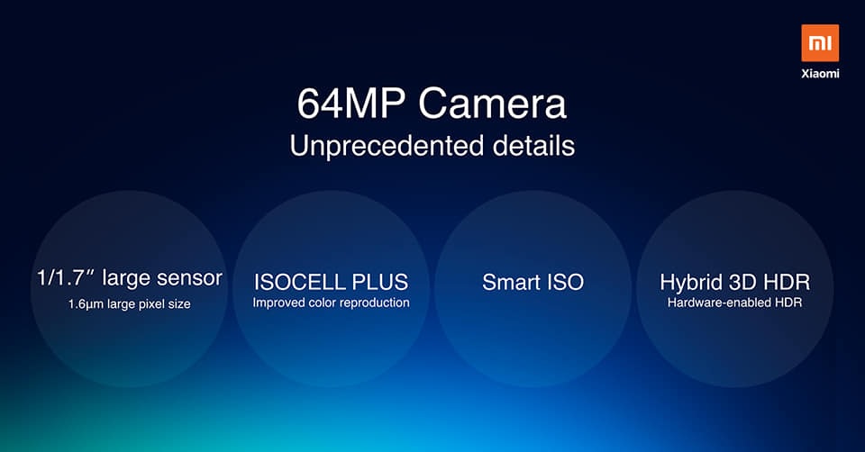 Samsungs 108 megapixel ISOCELL-sensor anländer den 12 augusti 1