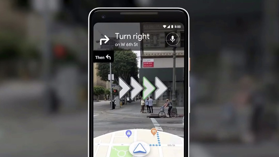 Google Maps baru dengan augmented reality sekarang tersedia untuk semua orang