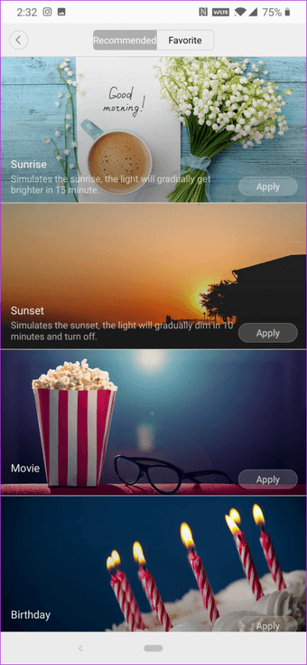 Hubungkan Xiaomi Mi Smart Bulb Ke Telepon 23