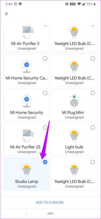 Hubungkan Xiaomi Mi Smart Bulb Ke Telepon 5