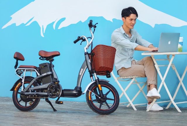 Xiaomi HIMO C16 FÖRSTA ÖVERSIKT: Elektrisk familjcykel! 