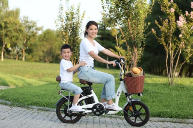 Xiaomi HIMO C16 ULASAN PERTAMA: Sepeda listrik keluarga! 