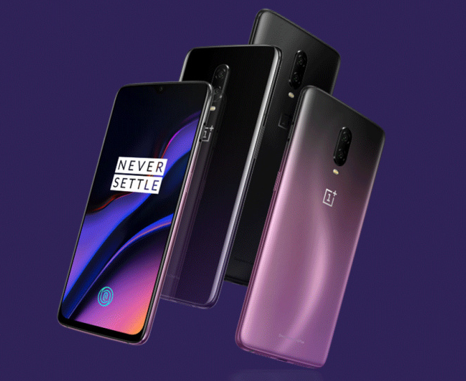 OnePlus 6T China color variants