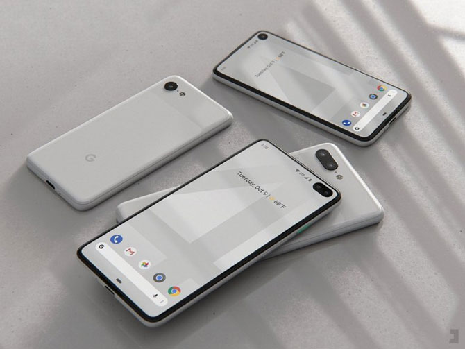 Google Pixel 4 XL bocor dengan kamera dua layar [Rumor] 2