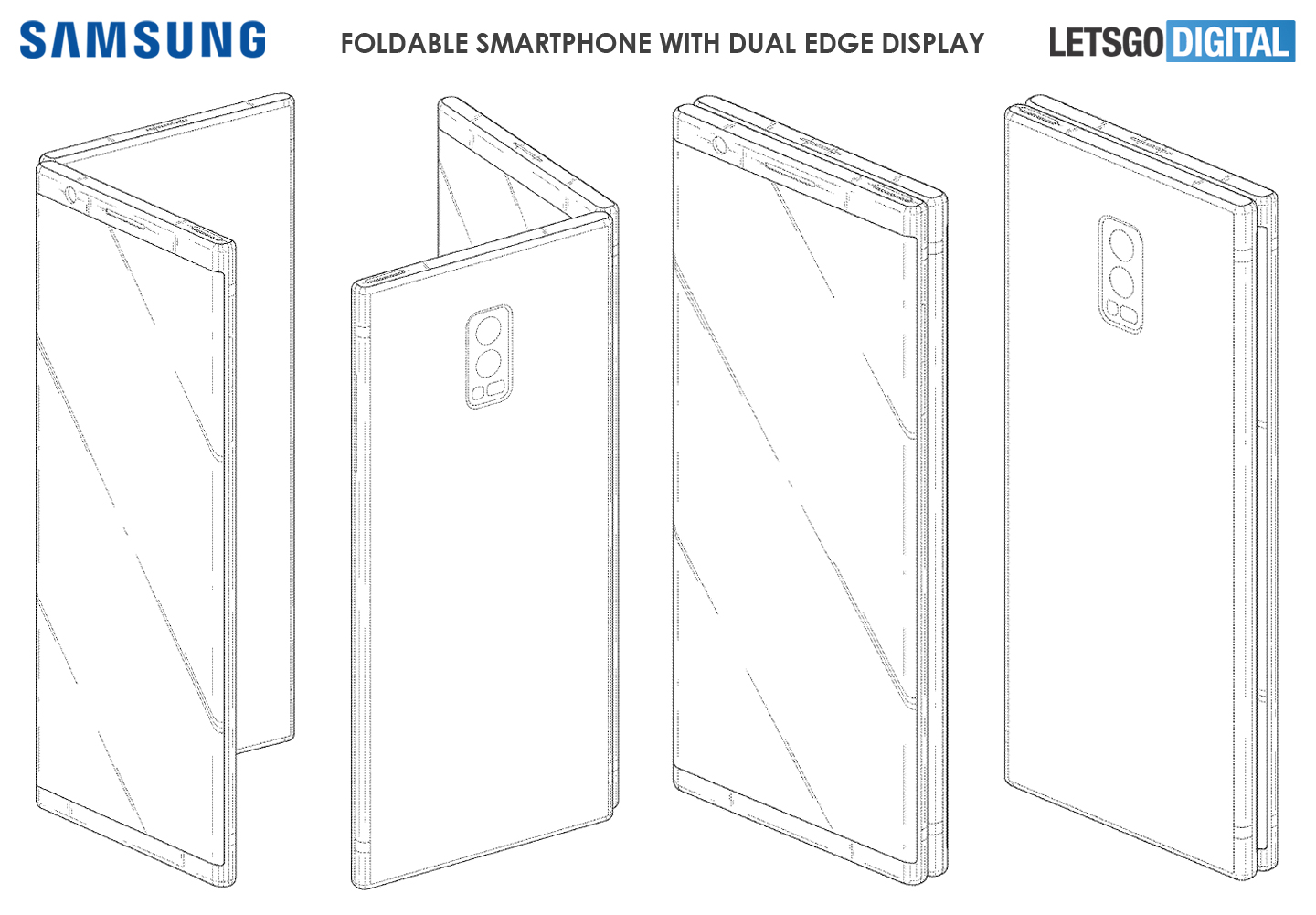 Samsung Galaxy Fold itu akan menjadi peralatan lipat, tetapi tidak fleksibel 3