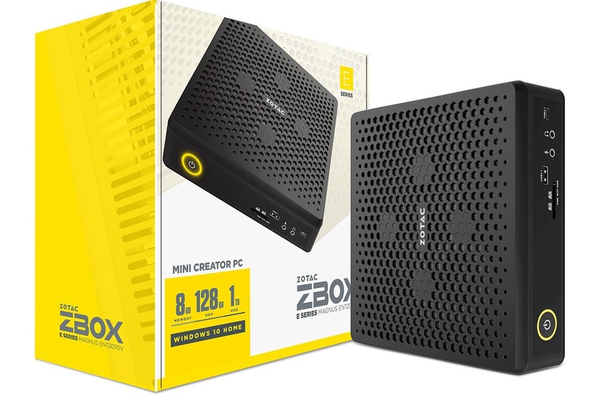 ZOTAC menghadirkan ZBOX Magnus-E Mini baru, PC ringkas dengan kinerja terbaru dan grafis NVIDIA GeForce RTX