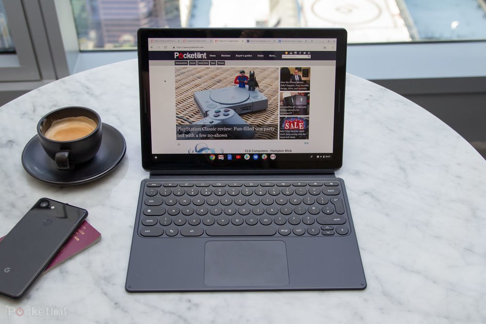 Ulasan Google Pixel Slate: Kekuatan notebook, notebook terasa