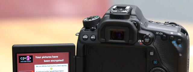 Kamera DSLR Anda dapat dibajak oleh peretas, mengenkripsi foto Anda