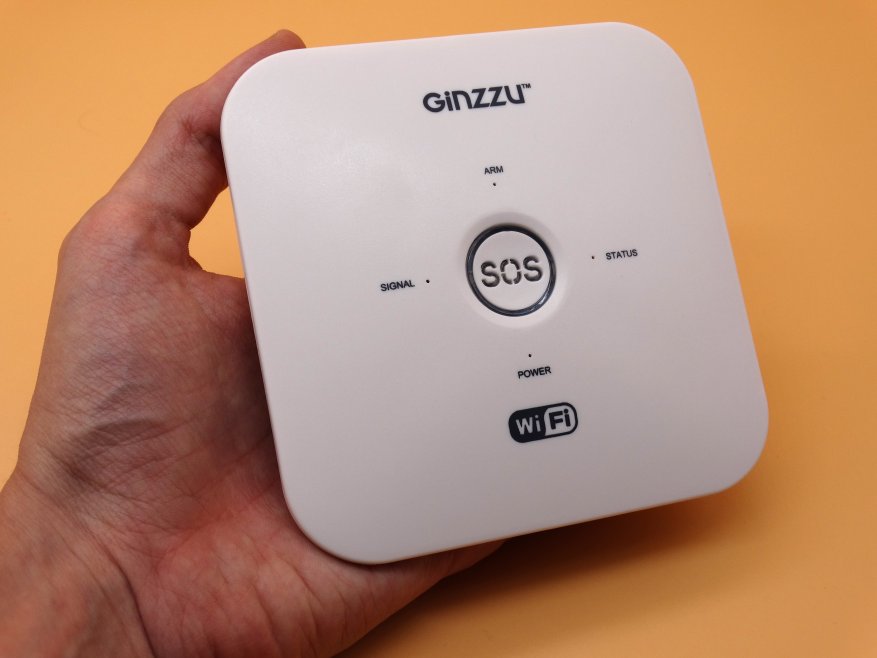 Ginzzu HS-K13WL-granskning: säkerhetssystem för startnivå med stöd för GSM och Wi-Fi 4