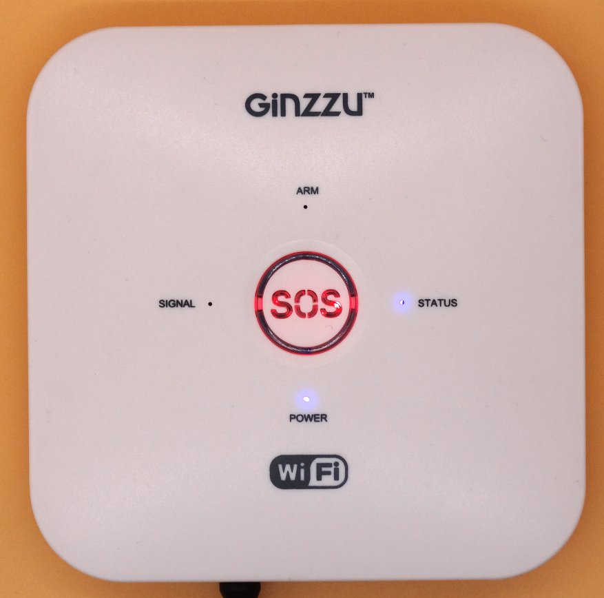 Ginzzu HS-K13WL-granskning: säkerhetssystem för startnivå med stöd för GSM och Wi-Fi 5