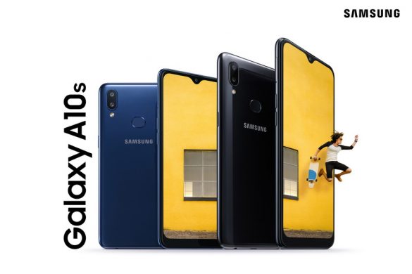 Samsung Galaxy A10s: garis dasar baru dengan layar ...