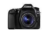 Canon EOS 80D - 24.2 MP Digital SLR Camera (Layar Sentuh 3