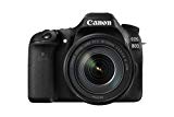 Canon EOS 80D - Kamera DSLR 24,2 MP (3 layar sentuh