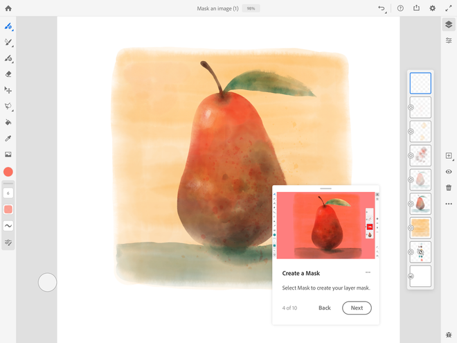 Inuti Adobe Fresco: Nästa generations rit- och teckningsapplikation från Adobe 4