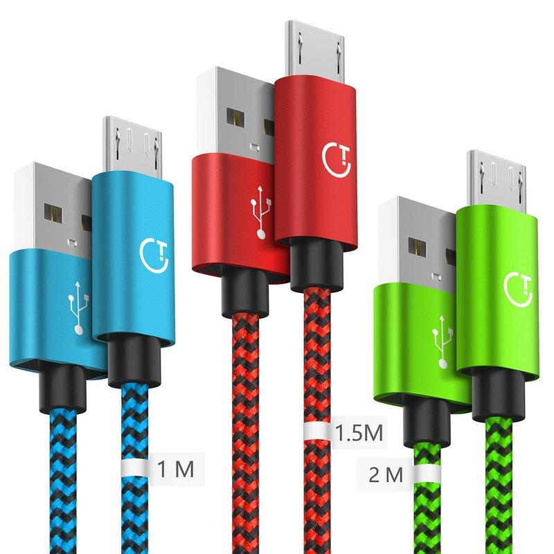 Kabel Gritin Micro USB (3-Pack)